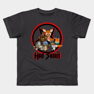 South Park - Woodland Critter Christmas - Hail Satan Kids T-Shirt